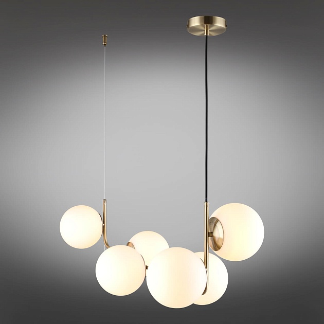 Подвесной светильник Omnilux Avetrana OML-66603-06 изображение 3 Подвесной светильник Omnilux Avetrana OML-66603-06 Фото № 3