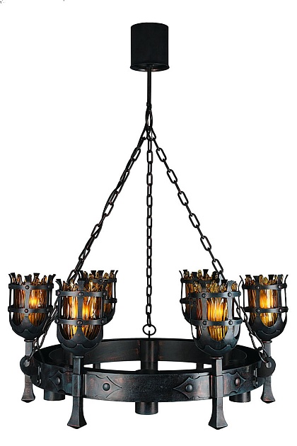 Подвесная люстра Aployt Simona APL.500.03.12 Фото № 