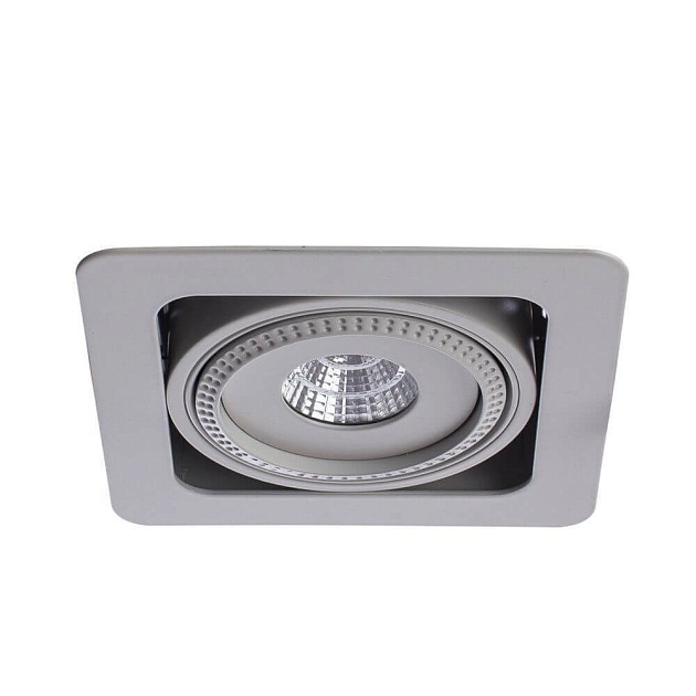 Встраиваемый светодиодный светильник Arte Lamp Studio A3007PL-1WH Фото № 2