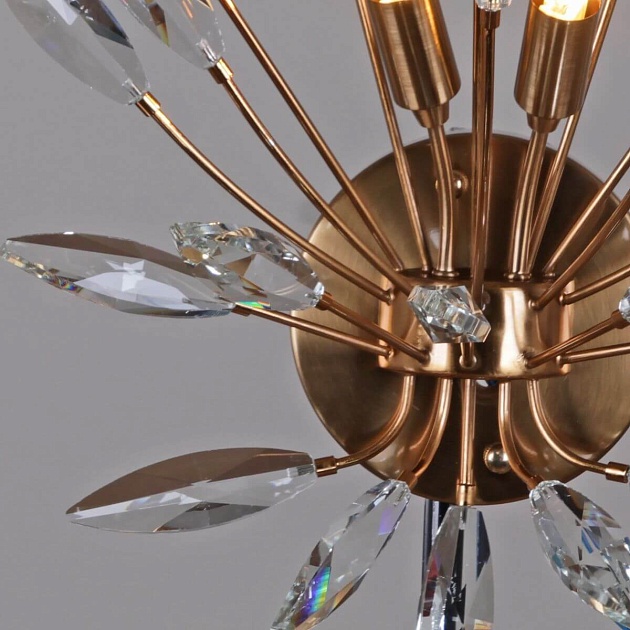 Бра Illumico IL2307-1WOR-39 GD изображение 2 Бра Illumico IL2307-1WOR-39 GD Фото № 2