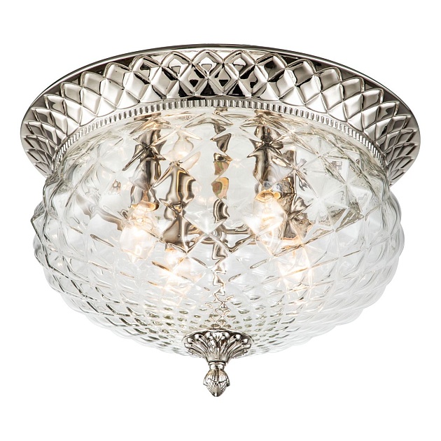 Потолочный светильник iLamp Jazz 440 Nickel Фото № 