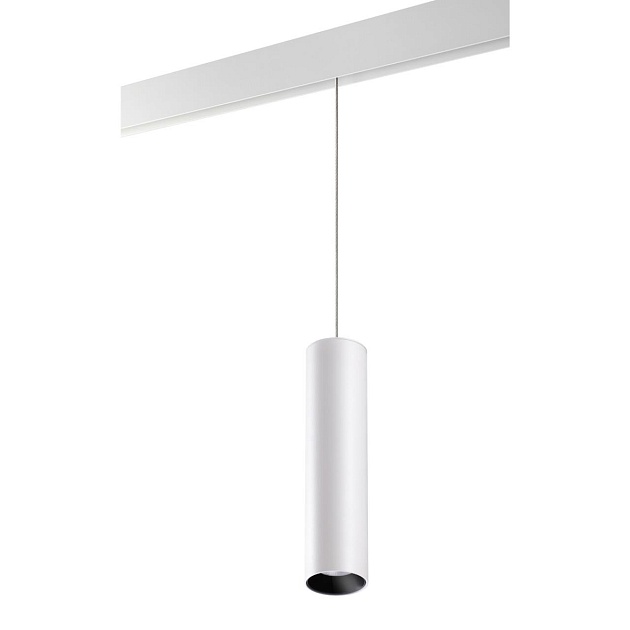 Трековый однофазный светодиодный светильник Novotech Shino Flum 358635 Фото № 3