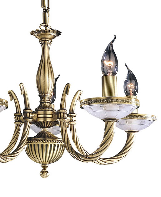 Подвесная люстра Reccagni Angelo L 4650/5 Фото № 2