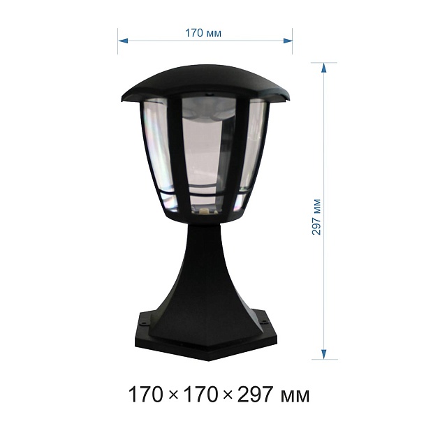 Уличный светильник Apeyron Валенсия 11-194 Фото № 2