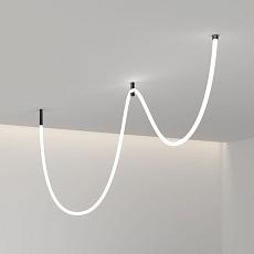 Крепления подвесные для гибкого неона Elektrostandard Full Light FL 28120 черный a063435 4690389195921 3