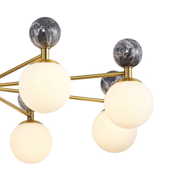 Подвесная люстра Favourite Sangamarmer 3009-8P Фото № 3