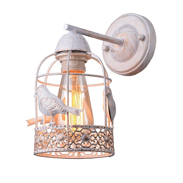 Бра Arte Lamp Cincia A5090AP-1WG изображение Бра Arte Lamp Cincia A5090AP-1WG Фото №