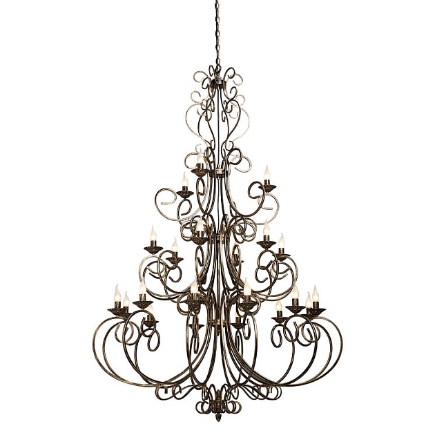 Подвесная люстра Vitaluce V1094-1/12+6+3 Фото № 