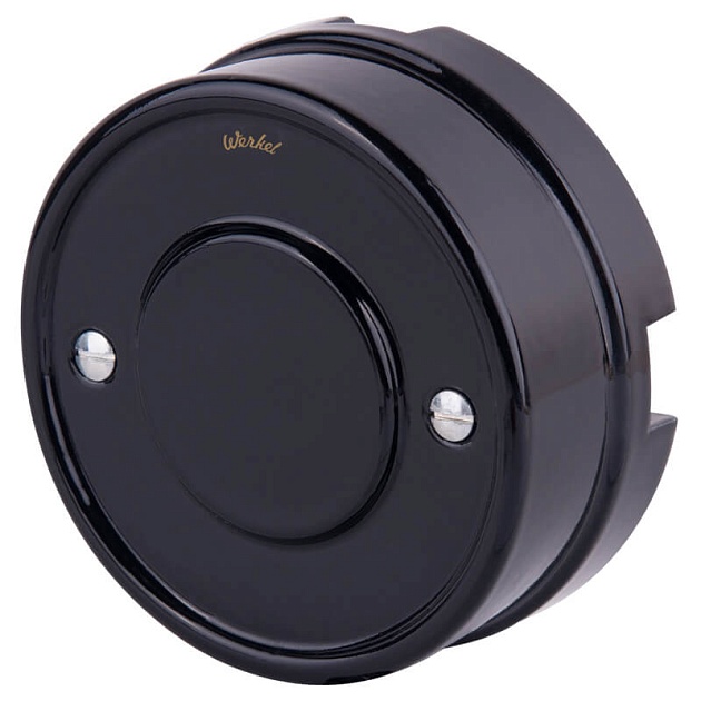 Распределительная коробка Werkel Ретро черный W6411208 4690389166877 Фото № 