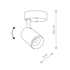 Светодиодный спот Nowodvorski Iris Led 8993 2