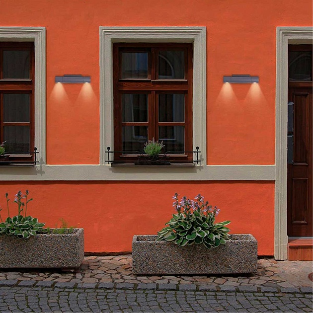 Уличный настенный светодиодный светильник Novotech Street Kaimas 358089 изображение 6 Уличный настенный светодиодный светильник Novotech Street Kaimas 358089 Фото № 6