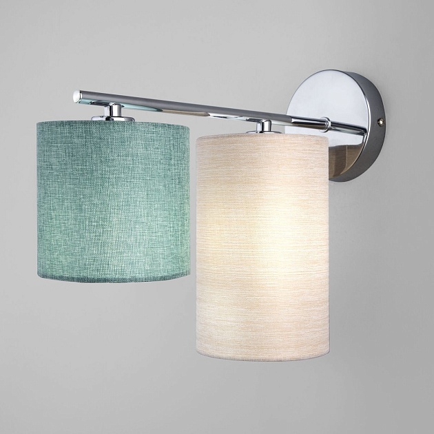 Бра Eurosvet Pastel 60151/2 хром Фото № 5