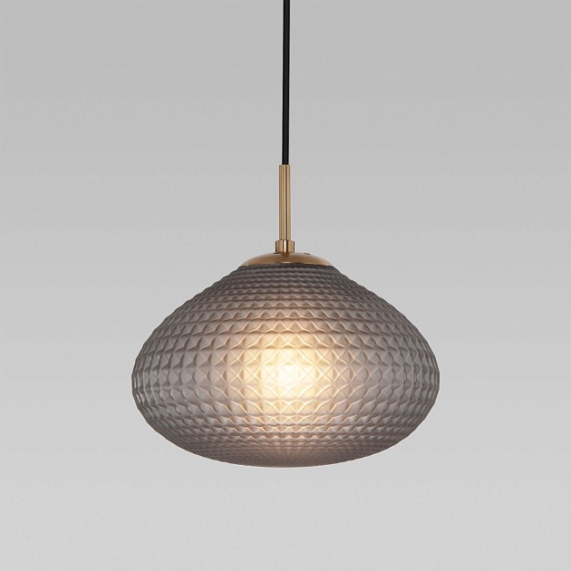 Подвесной светильник Eurosvet Gem 50263/1 серый Фото № 5