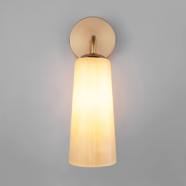 Бра Eurosvet Omber 70137/1 латунь Фото № 6