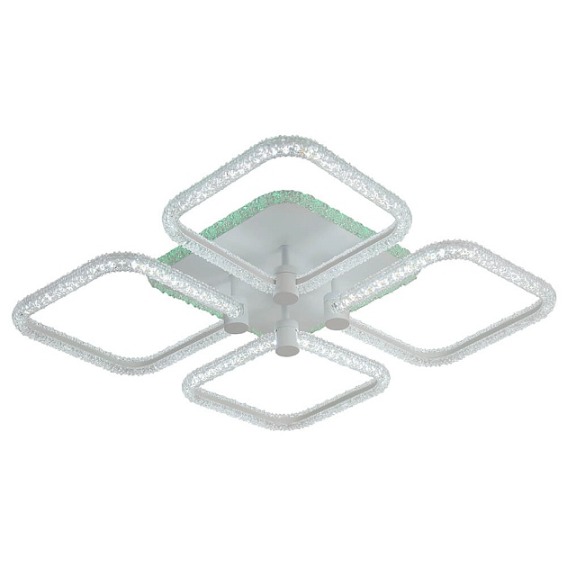 Потолочная светодиодная люстра Profit Light 8049/4 WHT изображение 3 Потолочная светодиодная люстра Profit Light 8049/4 WHT Фото № 3