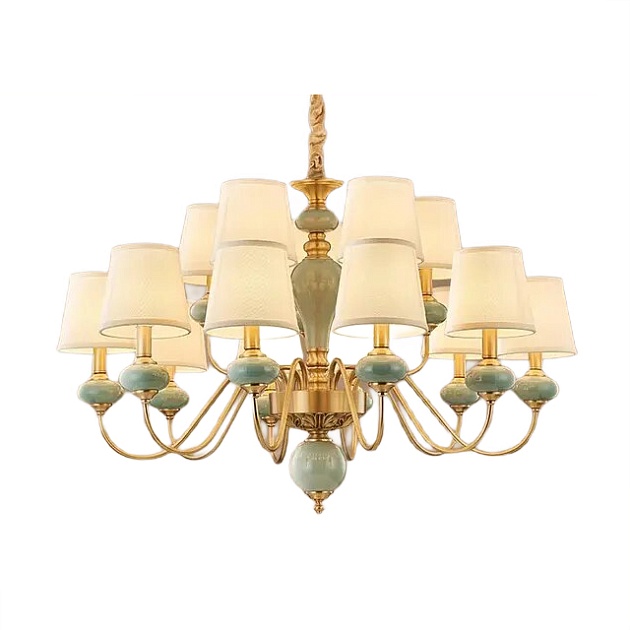 Подвесная люстра Romatti Kobo Ezaria 3971-8+4 Фото № 