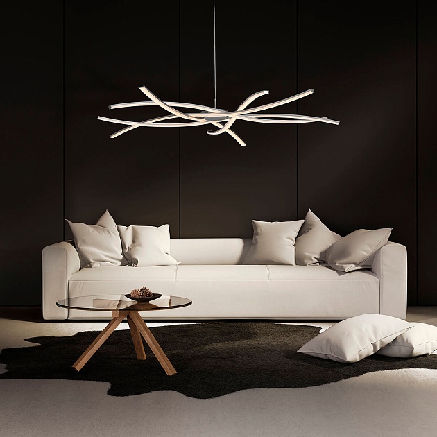 Подвесная светодиодная люстра Mantra Aire Led 5910 изображение 6 Подвесная светодиодная люстра Mantra Aire Led 5910 Фото № 6