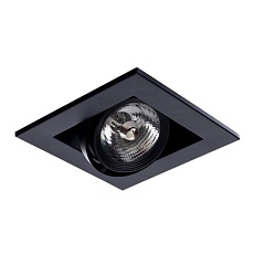 Встраиваемый светильник Arte Lamp Technika A5930PL-1BK 1