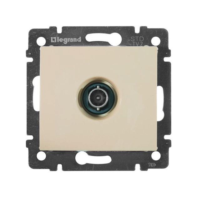 ТВ-розетка оконечная Legrand Valena слоновая кость 774330 Фото № 