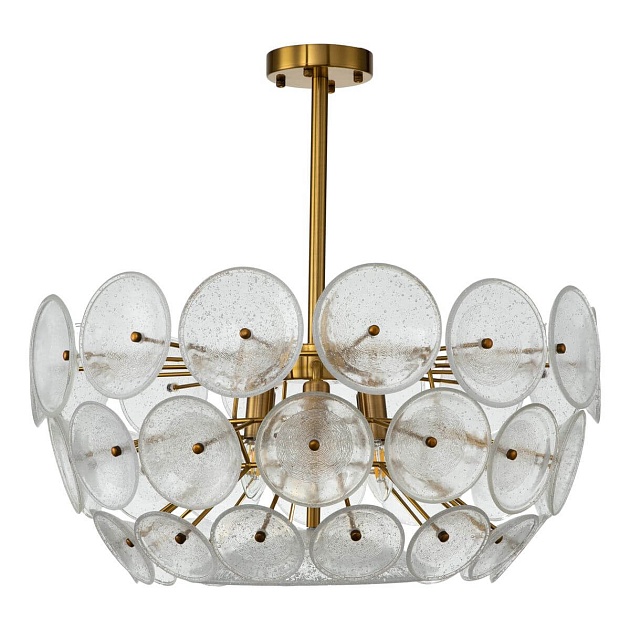 Подвесной светильник Indigo Soffio 12020/6R Gold V000018 изображение 2 Подвесной светильник Indigo Soffio 12020/6R Gold V000018 Фото № 2