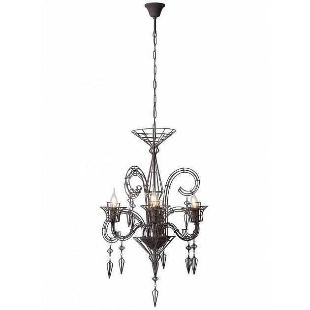 Подвесная люстра Lucide Louise 78370/03/50 Фото № 