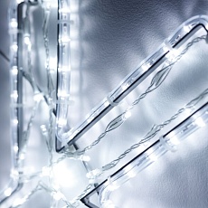 Светодиодная фигура Ardecoled Снежинка ARD-Snowflake-M11-1250x1200-604Led White 034260 1