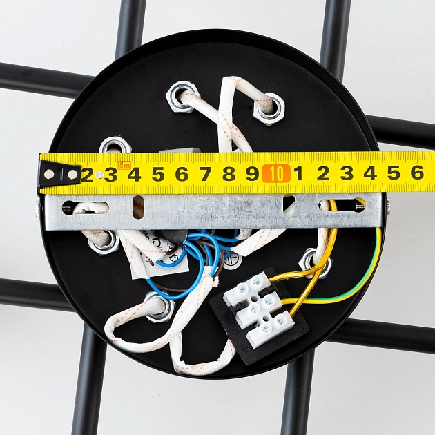 Потолочная люстра Citilux Нильс CL132185 изображение 2 Потолочная люстра Citilux Нильс CL132185 Фото № 2