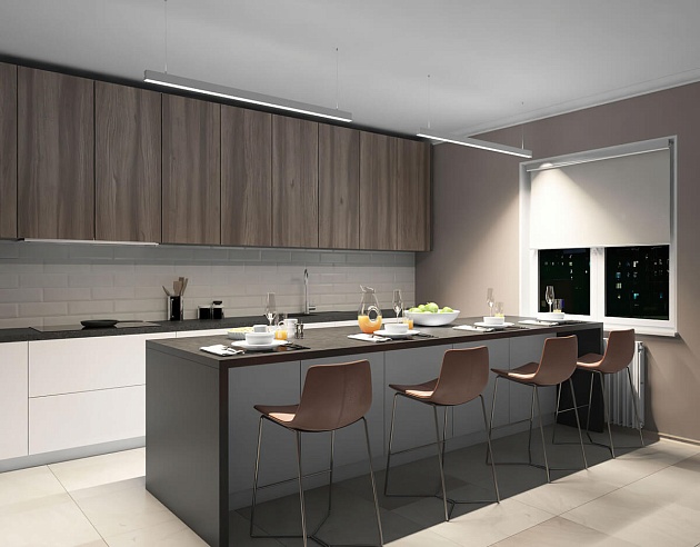 Подвесной светодиодный светильник Denkirs DK9123-WH изображение 4 Подвесной светодиодный светильник Denkirs DK9123-WH Фото № 4