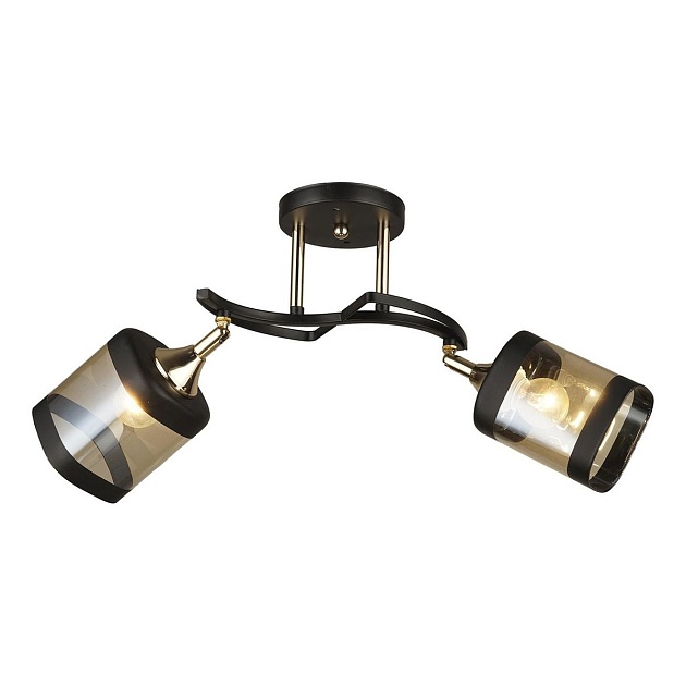 Спот Reluce 04484-0.3-02 BK+FGD Фото № 