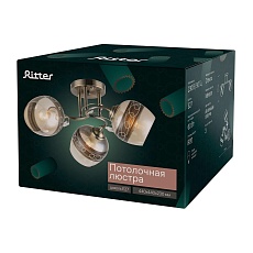 Потолочная люстра Ritter Napoli 52416 8 1