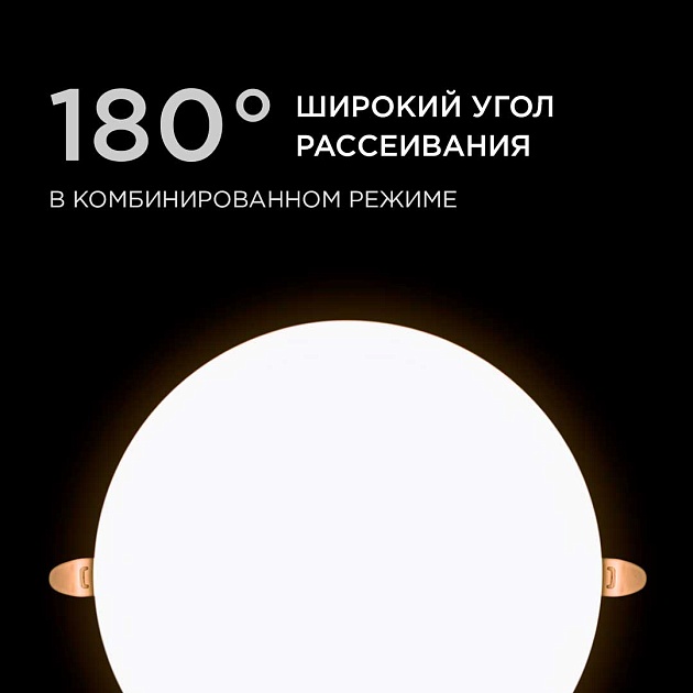 Светодиодная панель безрамочная Apeyron 06-110 изображение 2 Светодиодная панель безрамочная Apeyron 06-110 Фото № 2