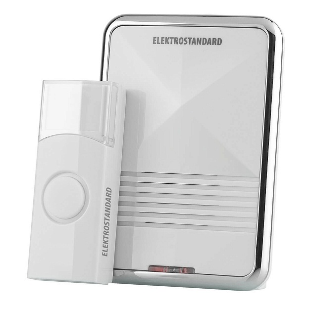 Звонок беспроводной Elektrostandard DBQ01M WL 36M IP44 белый a026103 изображение Звонок беспроводной Elektrostandard DBQ01M WL 36M IP44 белый a026103 Фото №