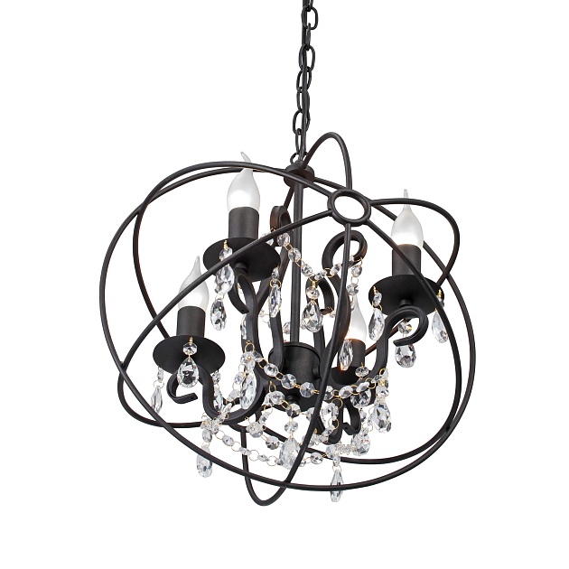 Подвесная люстра Vitaluce V4387-1/4 Фото № 2