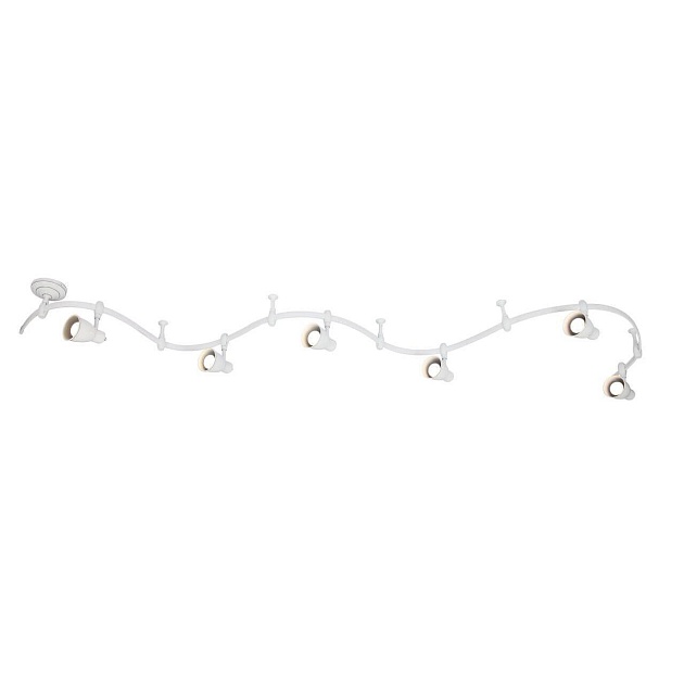 Трековая система Arte Lamp A3058PL-6WH Фото № 