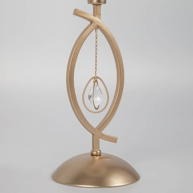 Настольная лампа Eurosvet 01066/1 перламутровое золото Фото № 3