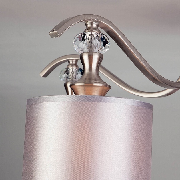 Потолочная люстра Eurosvet Ofelia 60070/5 сатин-никель Фото № 6