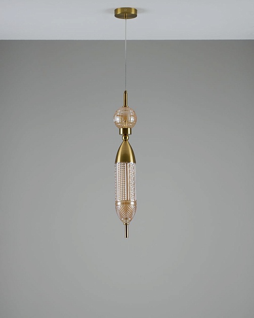 Подвесной светодиодный светильник Moderli Candle V10915-PL изображение 5 Подвесной светодиодный светильник Moderli Candle V10915-PL Фото № 5