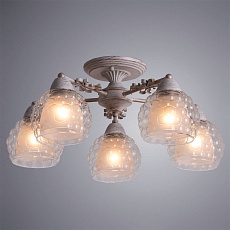 Потолочная люстра Arte Lamp Malina A7695PL-5WG 2