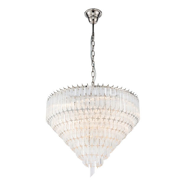 Подвесной светильник iLamp Manhattan 051D-6 Nickel Фото № 