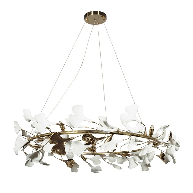 Подвесная люстра Loft IT Fleur 10124/10 изображение Подвесная люстра Loft IT Fleur 10124/10 Фото №
