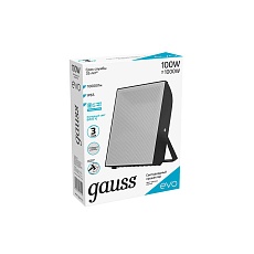 Прожектор светодиодный Gauss Evo 100W 6500К 687511100 5