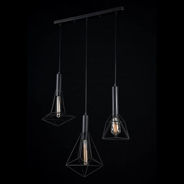 Подвесной светильник Maytoni Spider T021-03-B Фото № 2