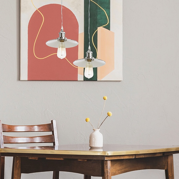 Подвесной светильник Divinare Delta 2003/02 SP-1 Фото № 4