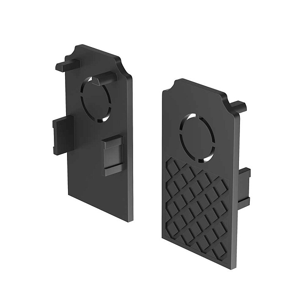 Заглушка Maytoni Technical Exility (2шт) TRA034EC-42B изображение Заглушка Maytoni Technical Exility (2шт) TRA034EC-42B Фото №