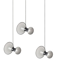 Подвесная люстра Lumina Deco Warni LDP 6819-3 GY 1