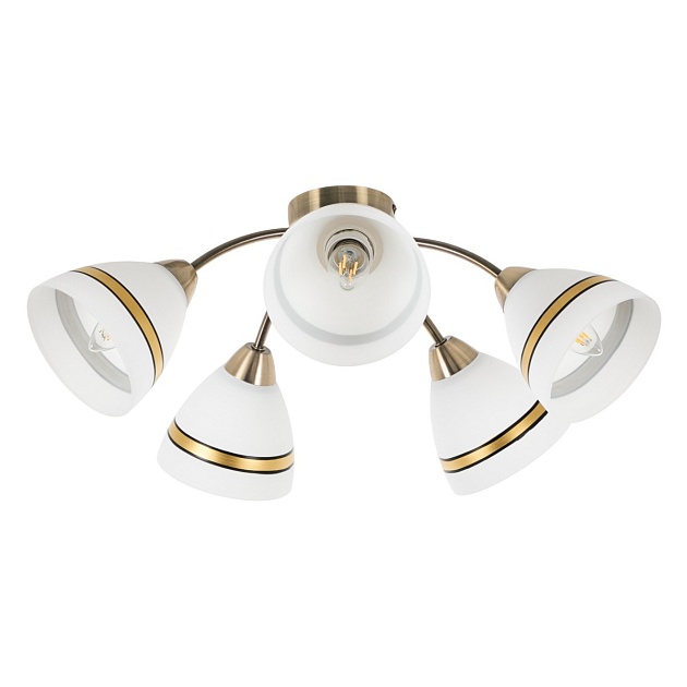 Потолочная люстра MyFar Emily MR1460-5C изображение 6 Потолочная люстра MyFar Emily MR1460-5C Фото № 6