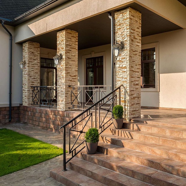 Уличный настенный светильник Feron Будапешт PL681 11692 изображение 7 Уличный настенный светильник Feron Будапешт PL681 11692 Фото № 7