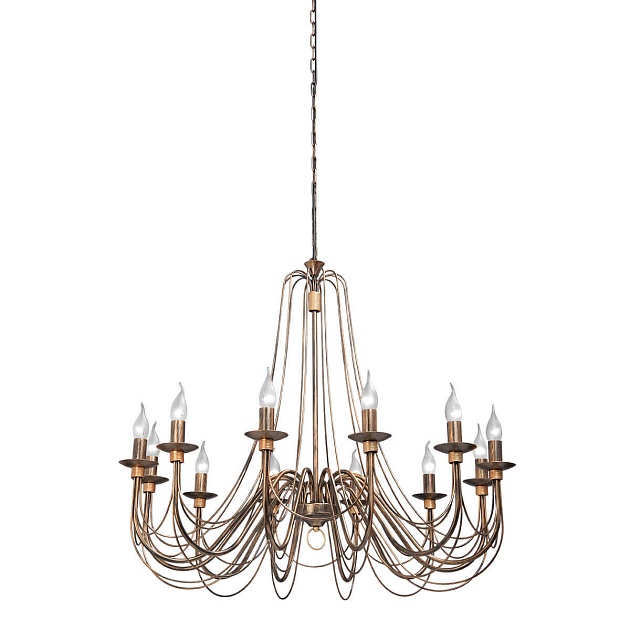 Подвесная люстра Vitaluce V1044-7/12 Фото № 