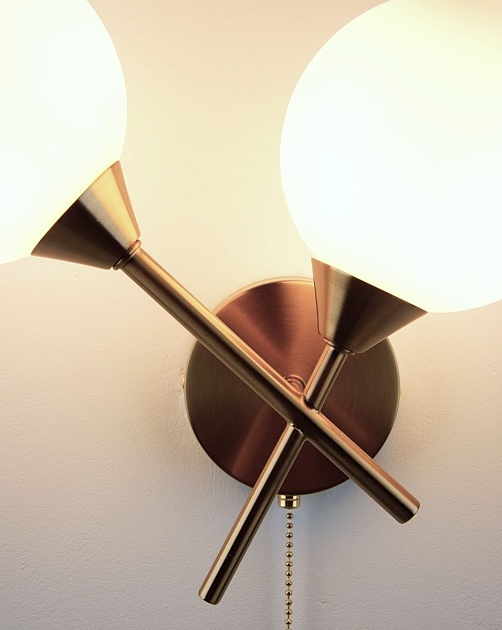 Бра Moderli Molecule V10843-2W Фото № 3