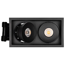 Встраиваемый светодиодный светильник Arlight CL-Simple-S148x80-2x9W Warm3000 028151 3